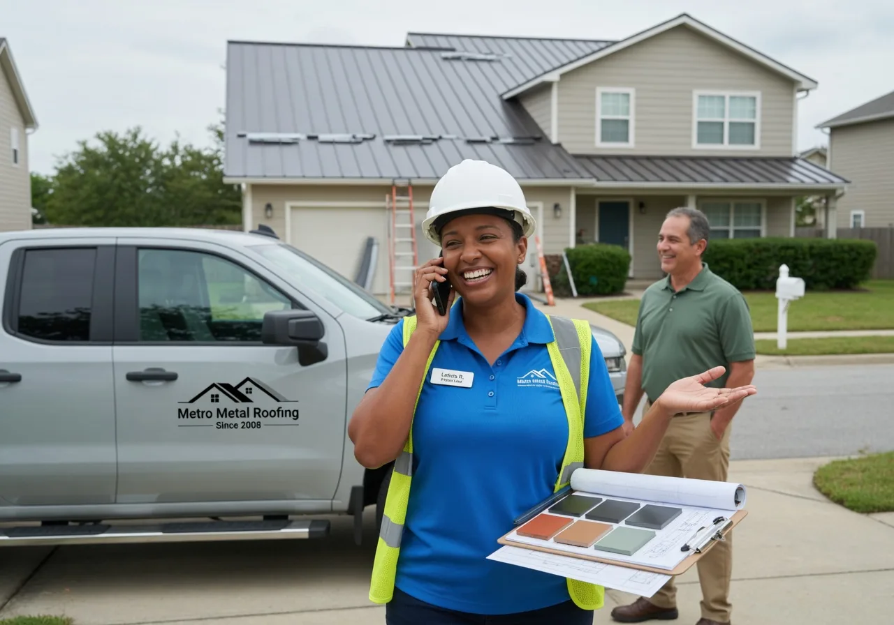 Storm Damage Metal Roof Repair in Harpers Ferry, IA
